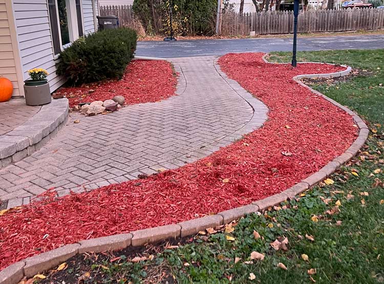 Mulch and Stone